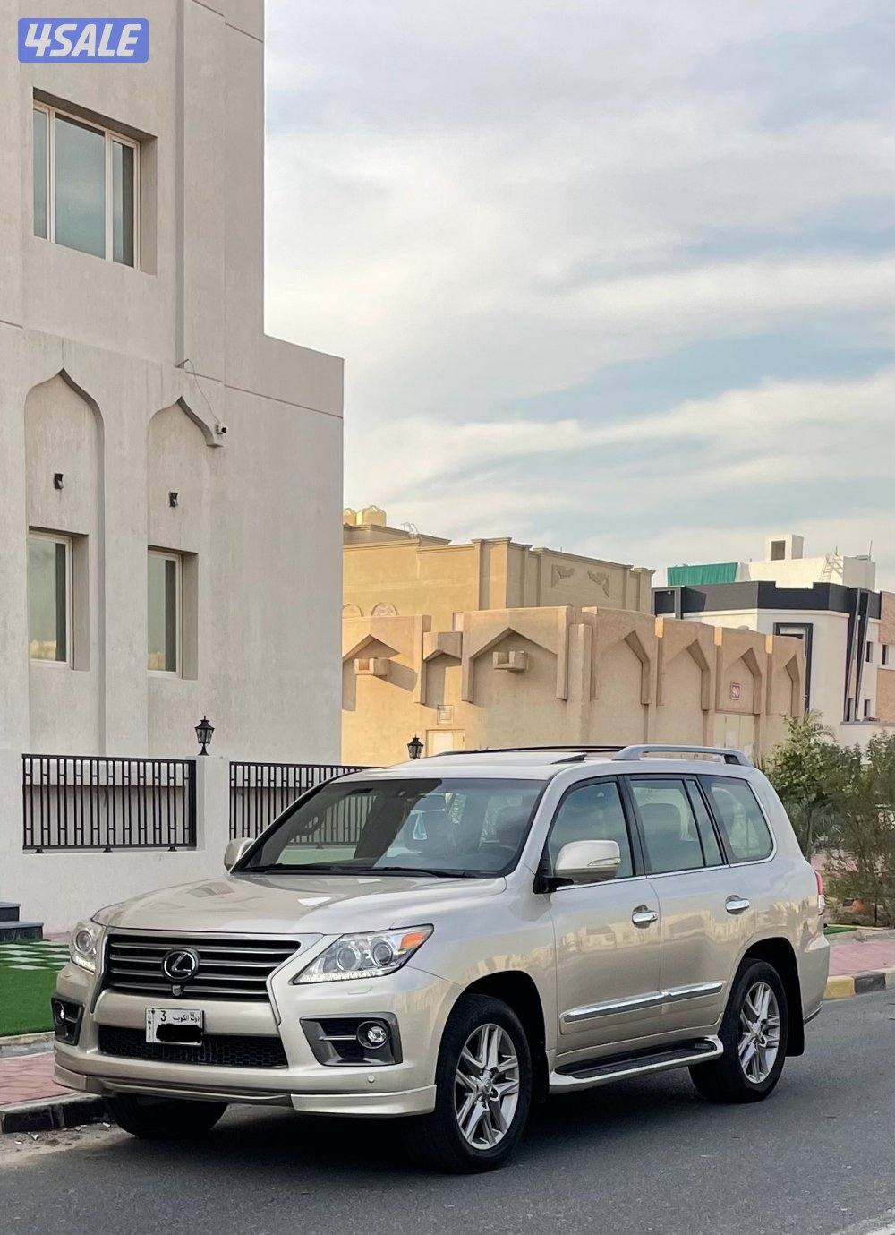LX570 S 220km صبغ وكاله0