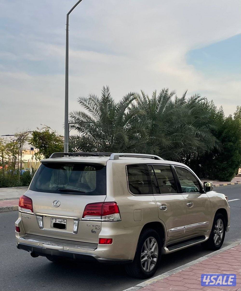LX570 S 220km صبغ وكاله3