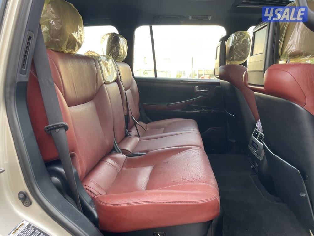 LX570 S 220km صبغ وكاله6