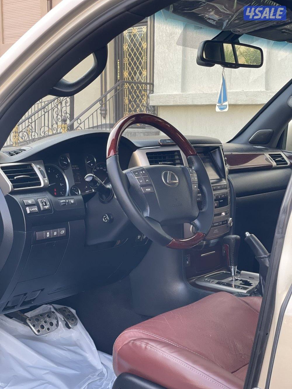 LX570 S 220km صبغ وكاله4