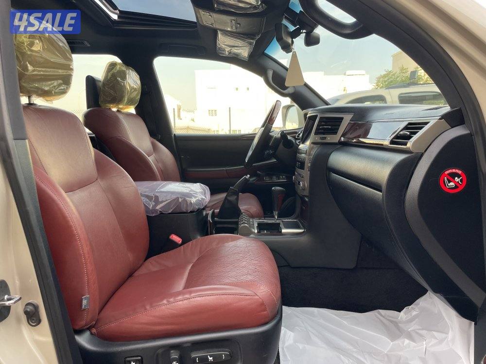 LX570 S 220km صبغ وكاله5