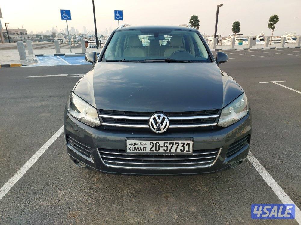 VolksWagen Touareg . 20131