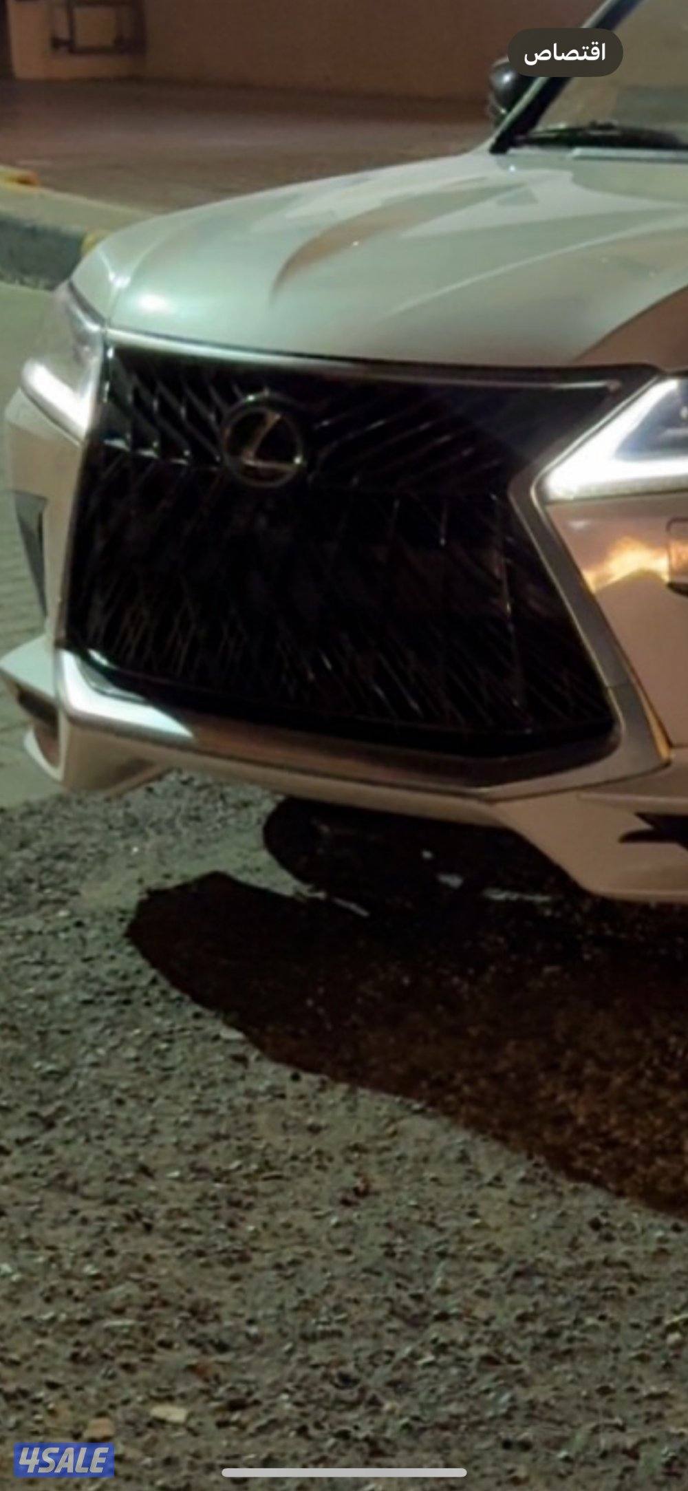 4 رنقات لكزس اصليه مع توايرهم + شبكين لكزس مديل 2020 تجاري1