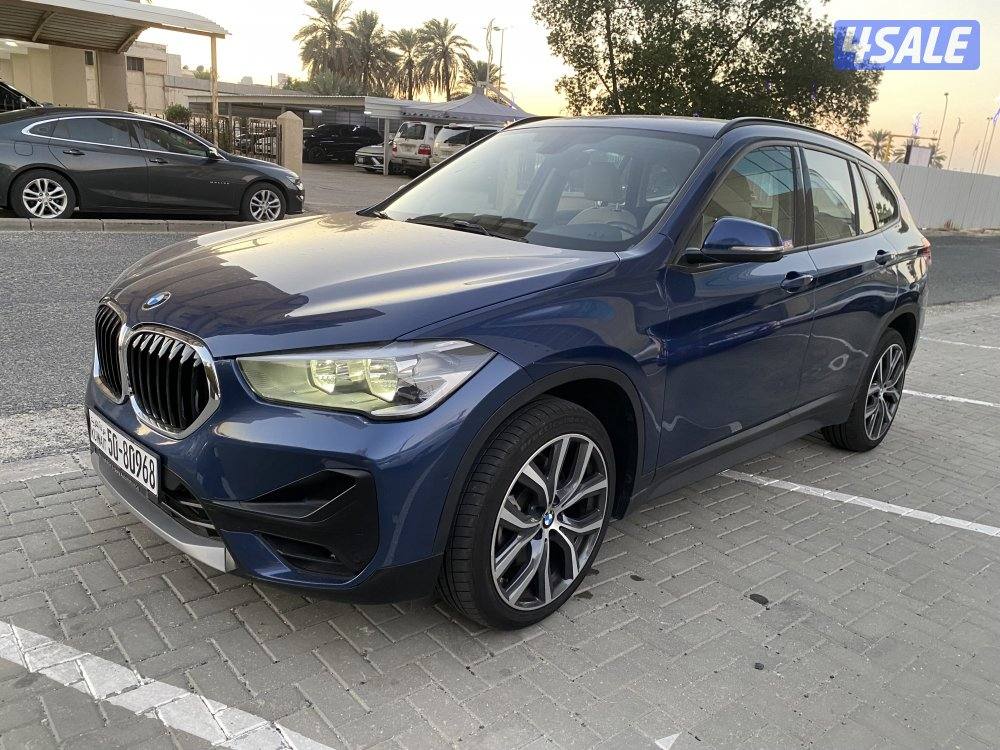 بس ام دبليو X1 موديل 2021 صبغ الوكااااله شرط للفحص بلكامل ماشي 1073