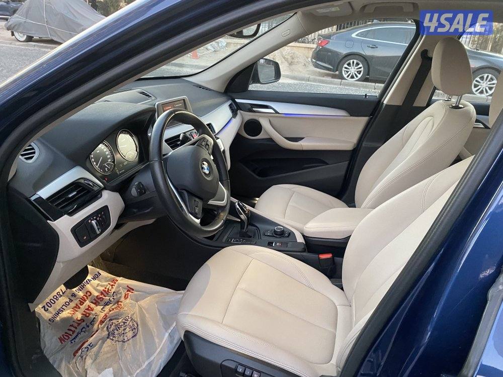 بس ام دبليو X1 موديل 2021 صبغ الوكااااله شرط للفحص بلكامل ماشي 1076