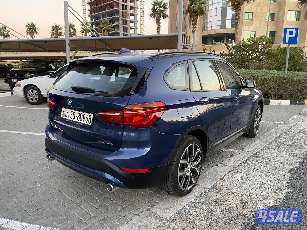 بس ام دبليو X1 موديل 2021 صبغ الوكااااله شرط للفحص بلكامل ماشي 1075