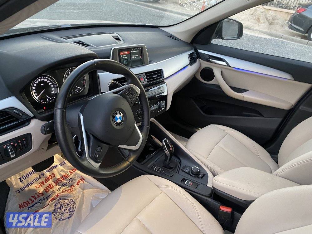 بس ام دبليو X1 موديل 2021 صبغ الوكااااله شرط للفحص بلكامل ماشي 10710