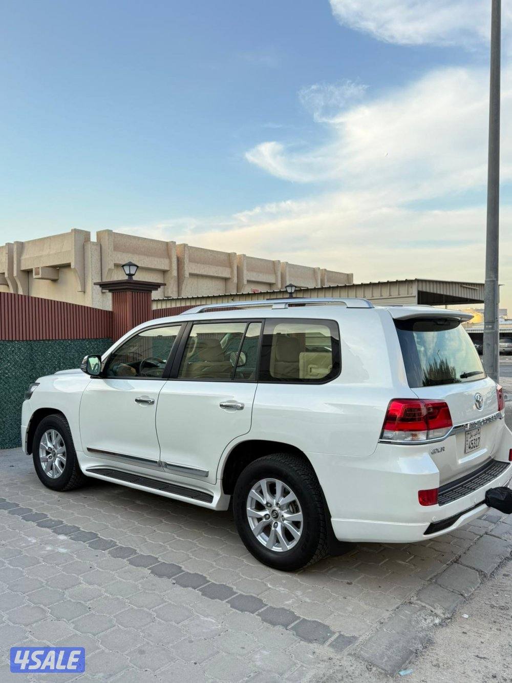 لاند كروزر 2016  عداده 2003