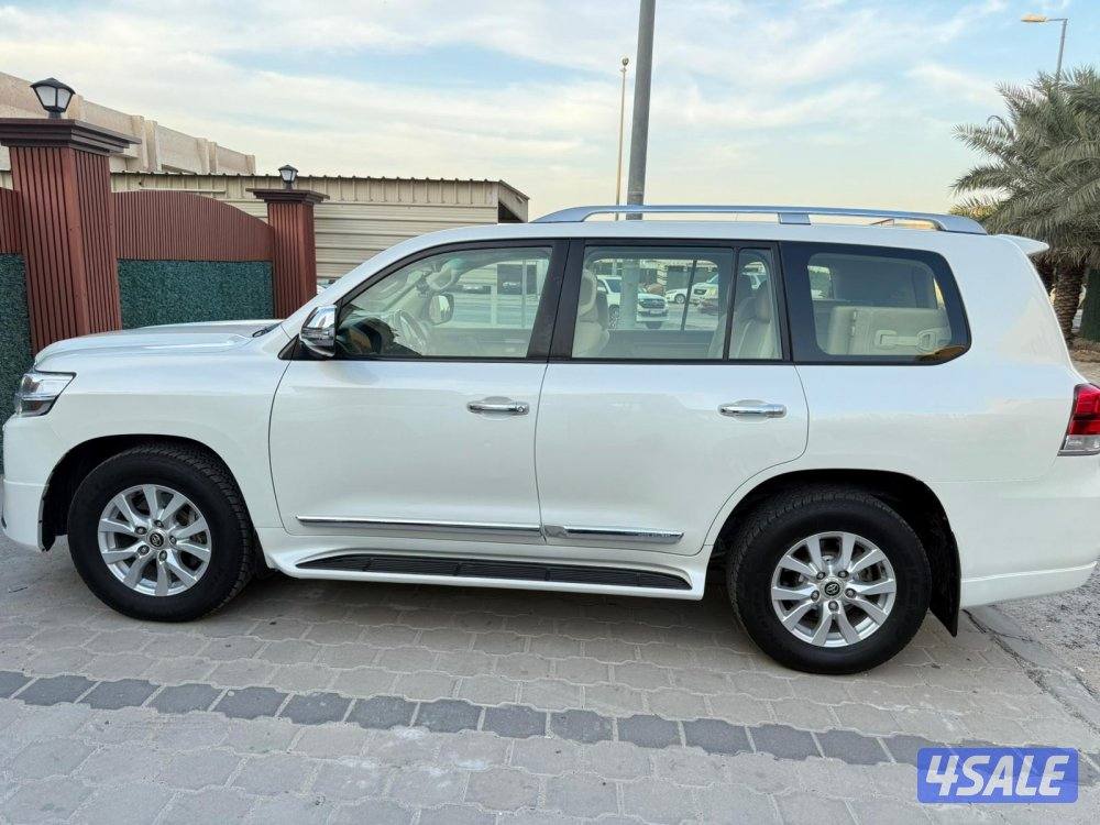 لاند كروزر 2016  عداده 2004