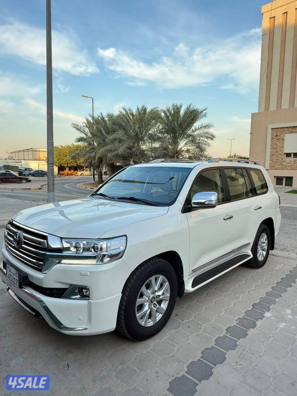 لاند كروزر 2016  عداده 2005