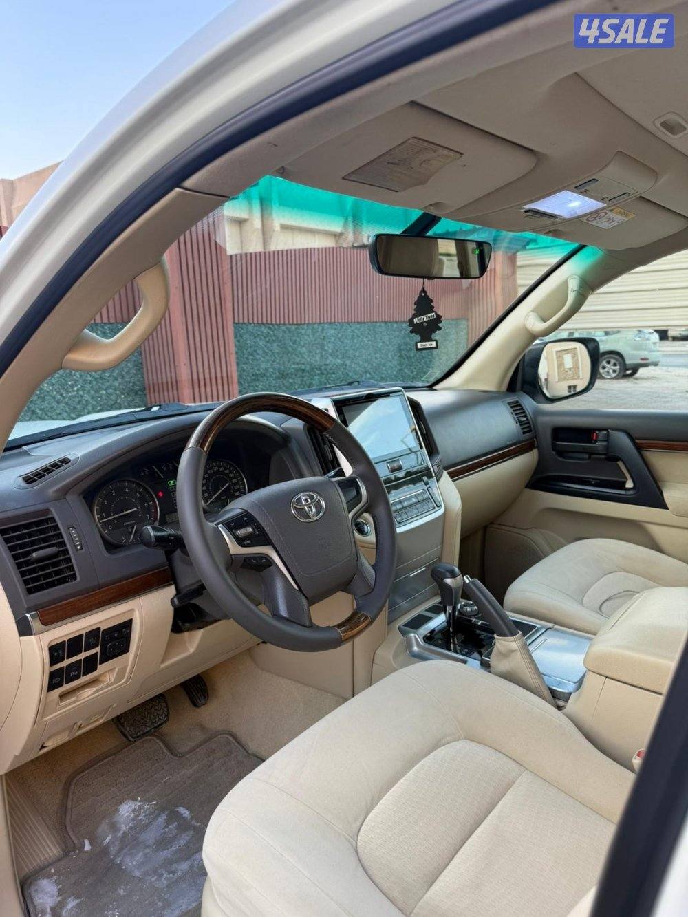 لاند كروزر 2016  عداده 2006