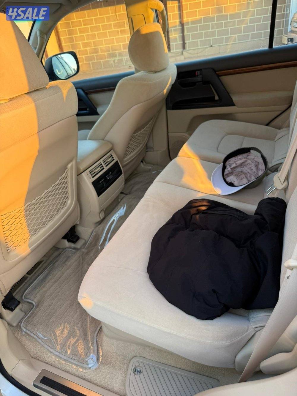 لاند كروزر 2016  عداده 2007