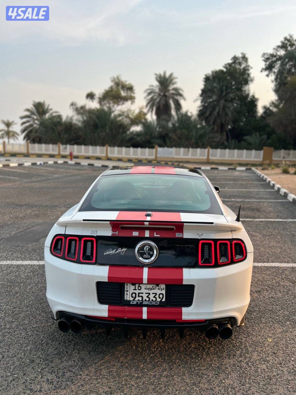 موستنق 2011/قير عادي2