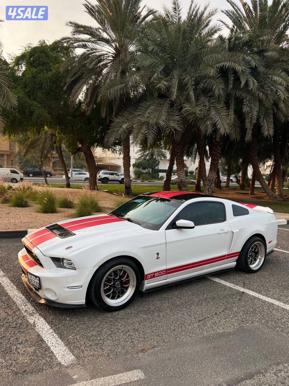 موستنق 2011/قير عادي1