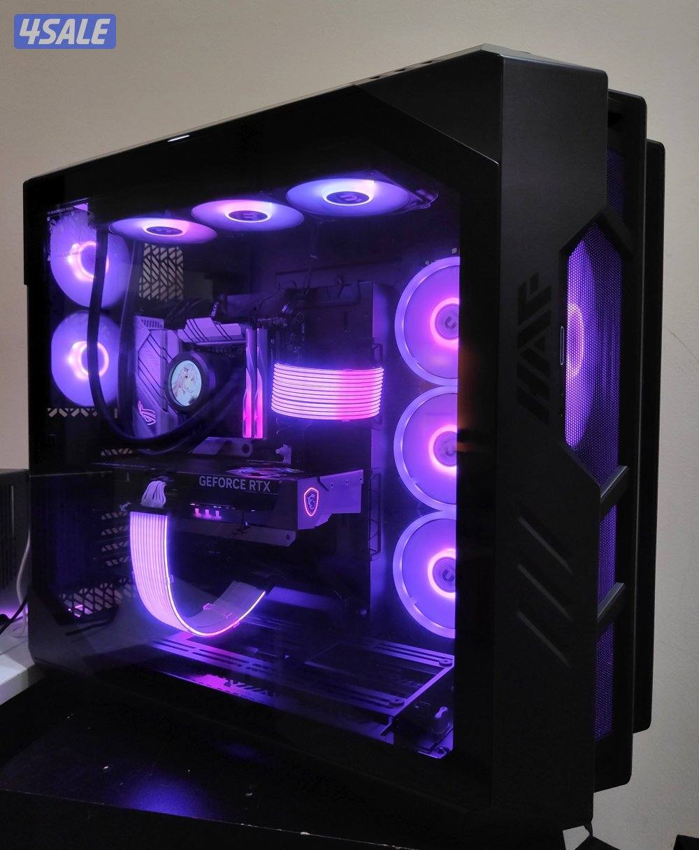 RTX 5080, i9-14900K.جديد0