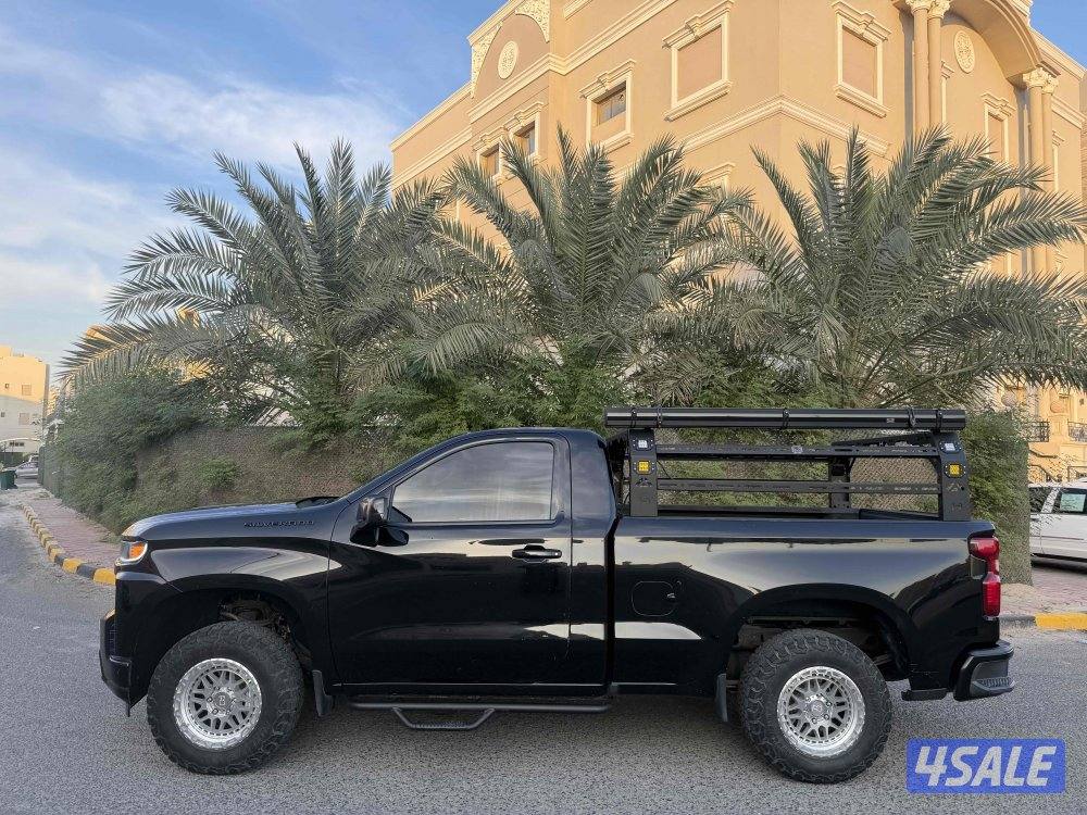 سلفرادو ٢٠١٩ صبغ الوكاله0