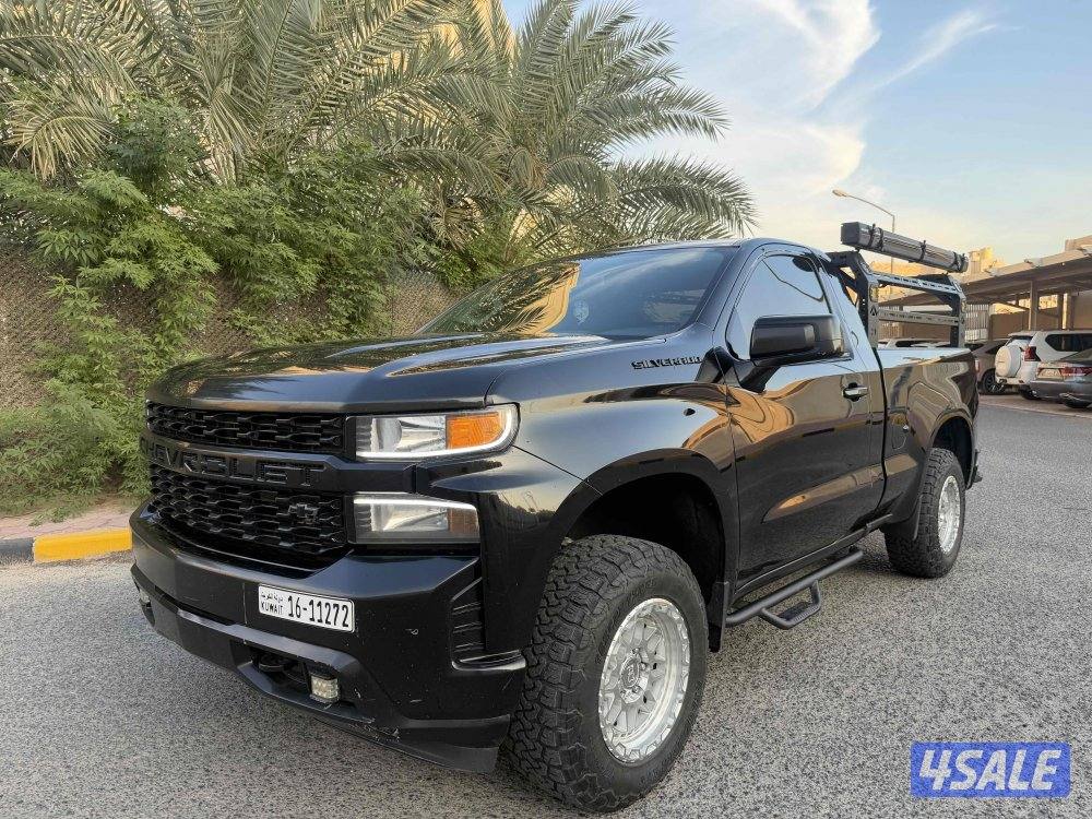 سلفرادو ٢٠١٩ صبغ الوكاله3