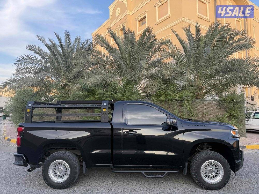 سلفرادو ٢٠١٩ صبغ الوكاله4