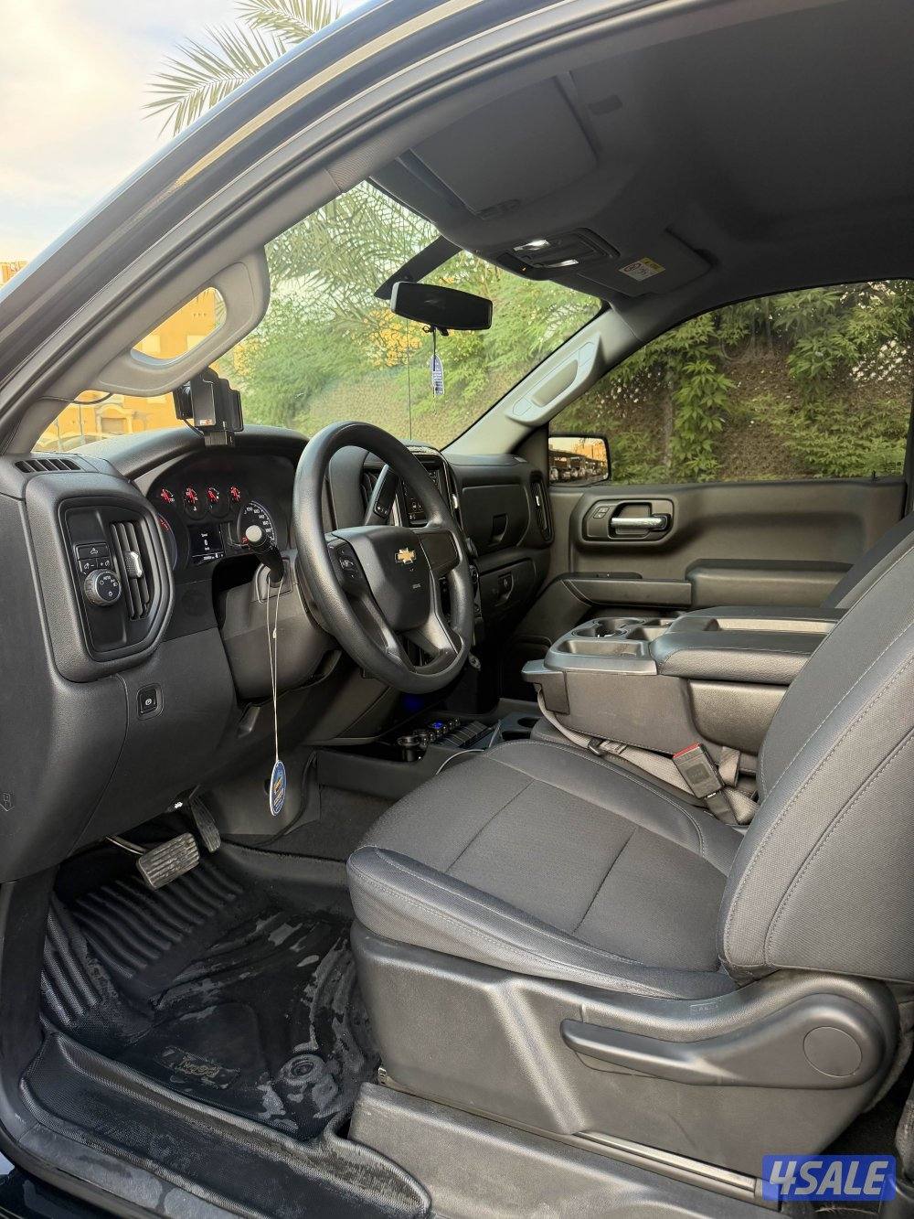 سلفرادو ٢٠١٩ صبغ الوكاله5