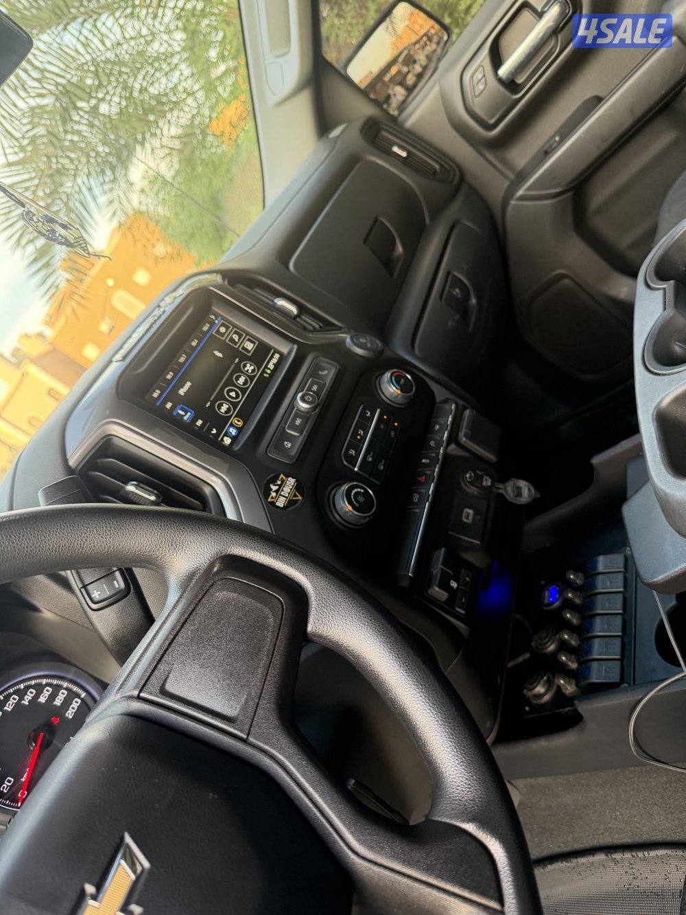 سلفرادو ٢٠١٩ صبغ الوكاله6