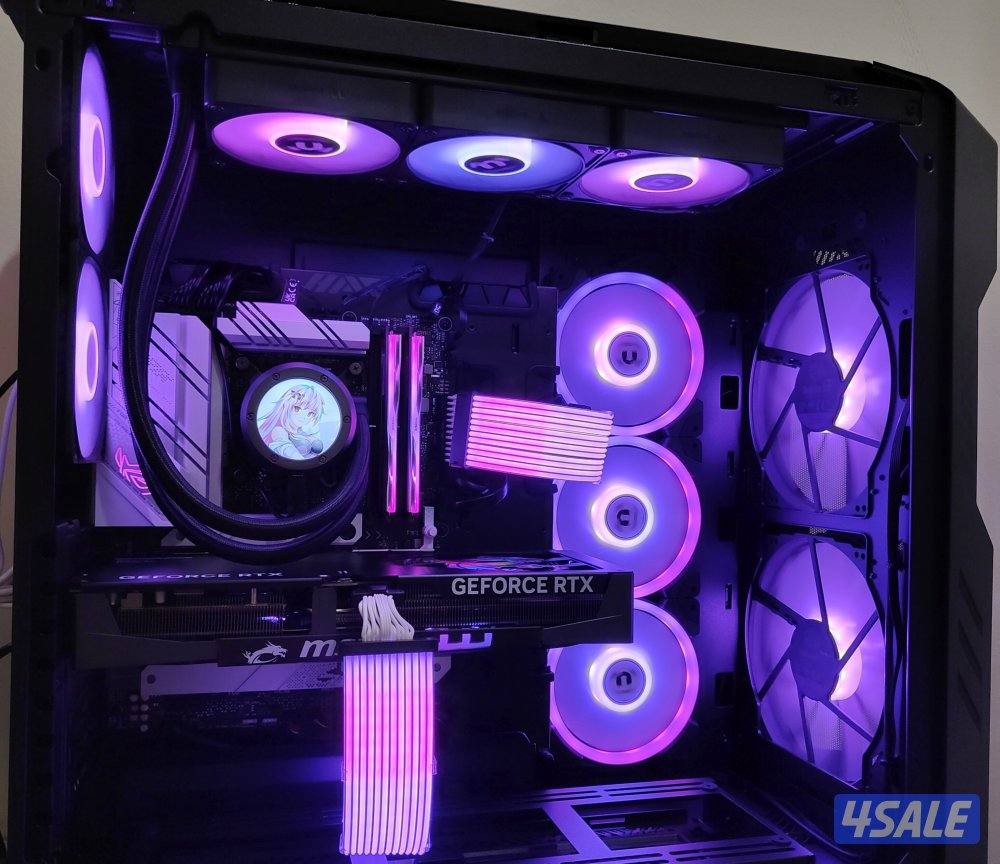 RTX 5080, i9-14900K.جديد0