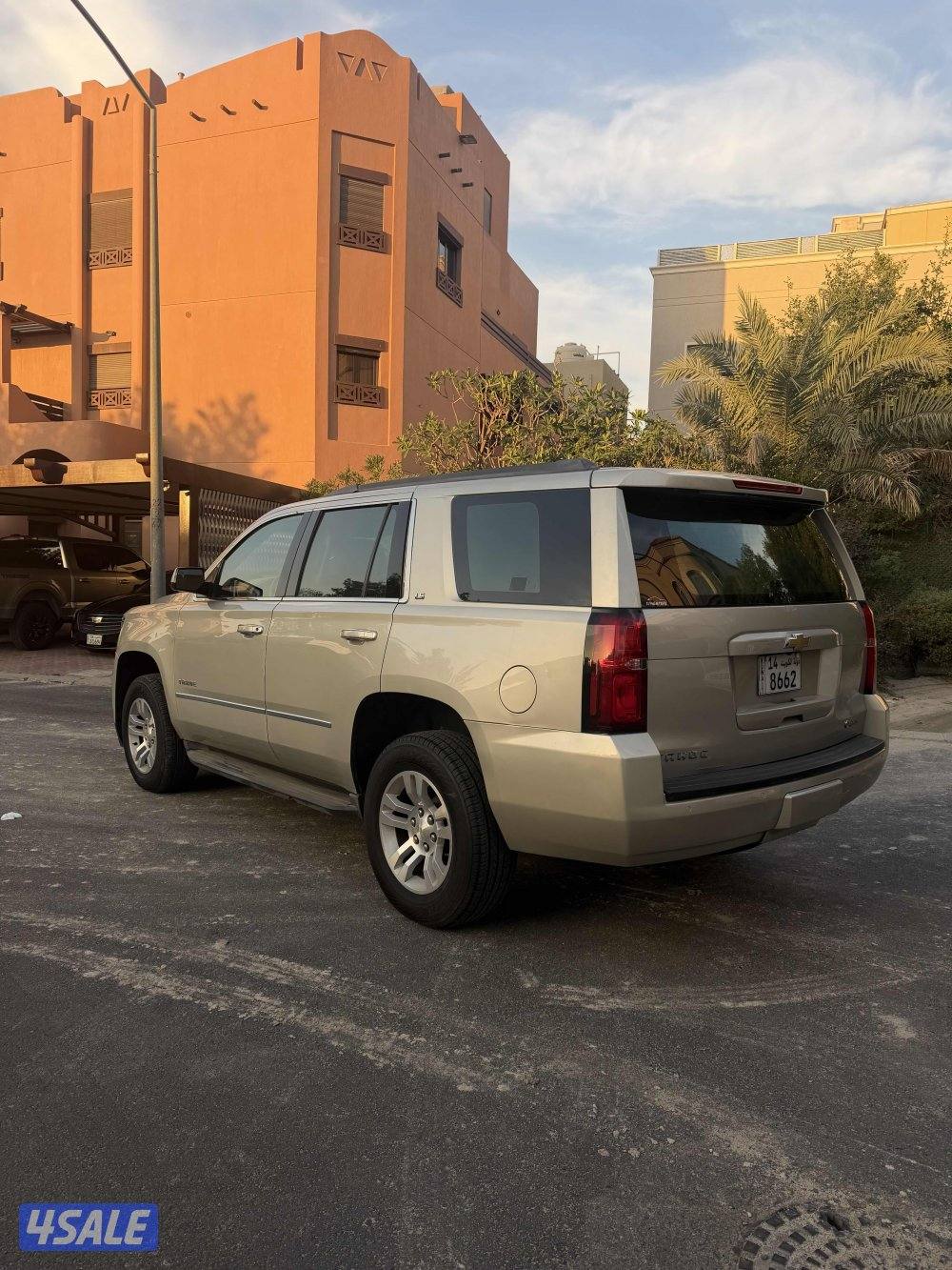 للبيع تاهو صبغ الوكالة1