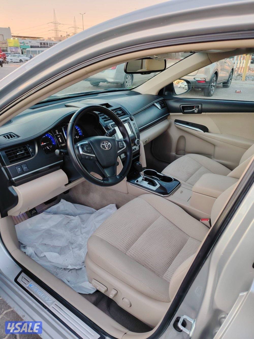 كامري GLX الساير 2017 بحاله نادره عداد 13 الف1