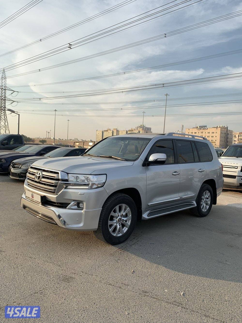 لاند كروز 20182