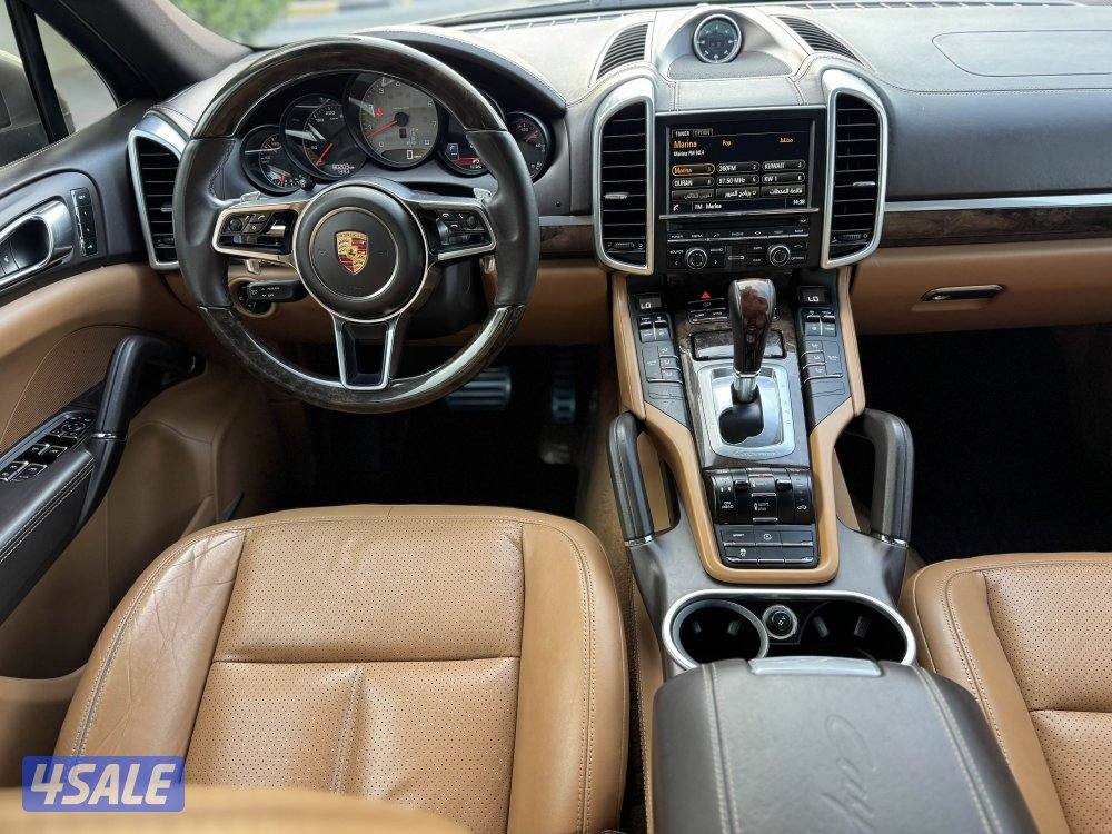 بورش - كايين S موديل 2015 عداد 80 الدرجة الأولى بهبهاني صبغ وكالة8