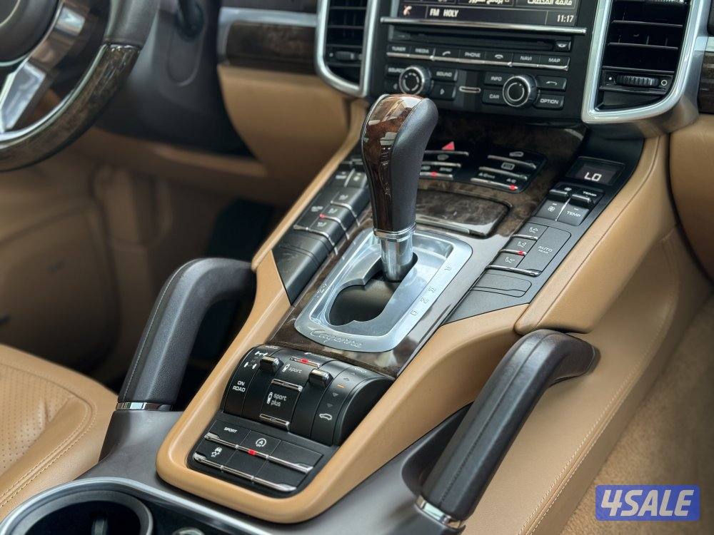 بورش - كايين S موديل 2015 عداد 80 الدرجة الأولى بهبهاني صبغ وكالة11