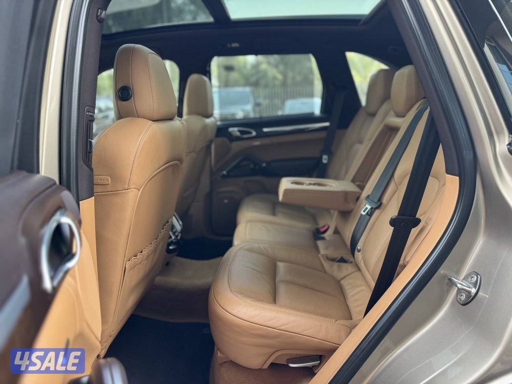 بورش - كايين S موديل 2015 عداد 80 الدرجة الأولى بهبهاني صبغ وكالة12