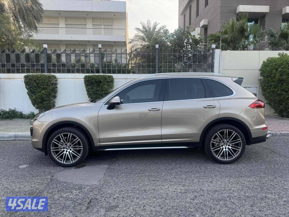 بورش - كايين S موديل 2015 عداد 80 الدرجة الأولى بهبهاني صبغ وكالة5