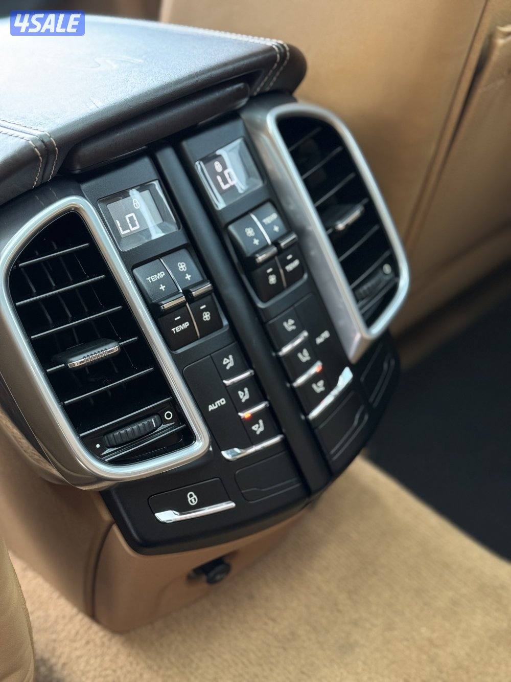 بورش - كايين S موديل 2015 عداد 80 الدرجة الأولى بهبهاني صبغ وكالة14