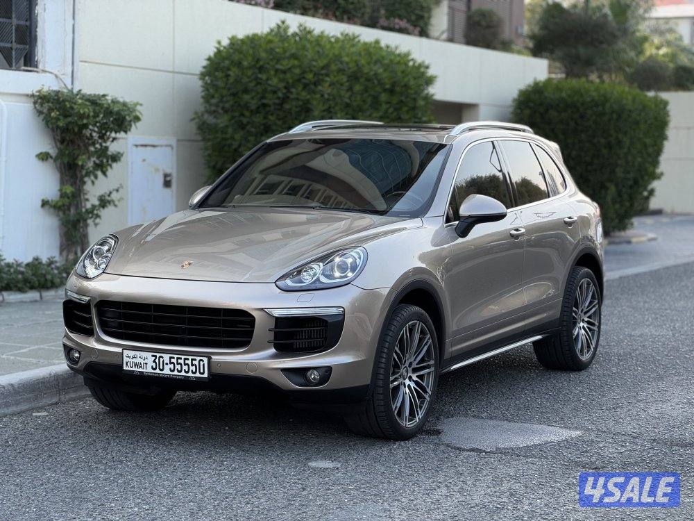 بورش - كايين S موديل 2015 عداد 80 الدرجة الأولى بهبهاني صبغ وكالة0