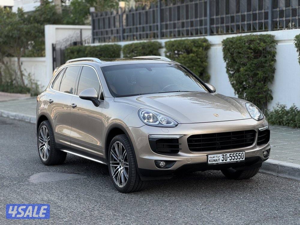 بورش - كايين S موديل 2015 عداد 80 الدرجة الأولى بهبهاني صبغ وكالة2