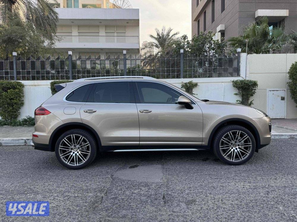 بورش - كايين S موديل 2015 عداد 80 الدرجة الأولى بهبهاني صبغ وكالة6