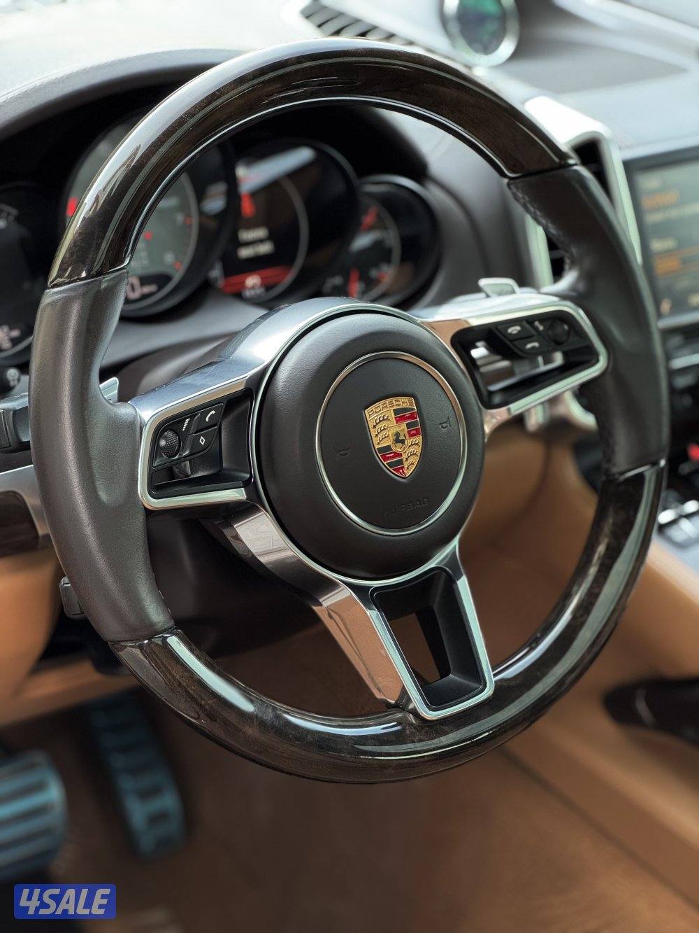 بورش - كايين S موديل 2015 عداد 80 الدرجة الأولى بهبهاني صبغ وكالة9