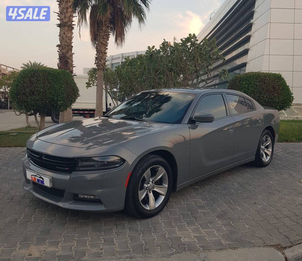 دودج تشارجر V6 موديل 2017 عداد 152 📌صبغ وكاااالة1