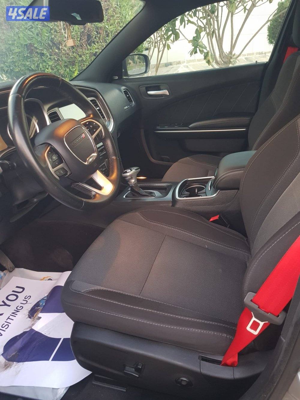 دودج تشارجر V6 موديل 2017 عداد 152 📌صبغ وكاااالة4