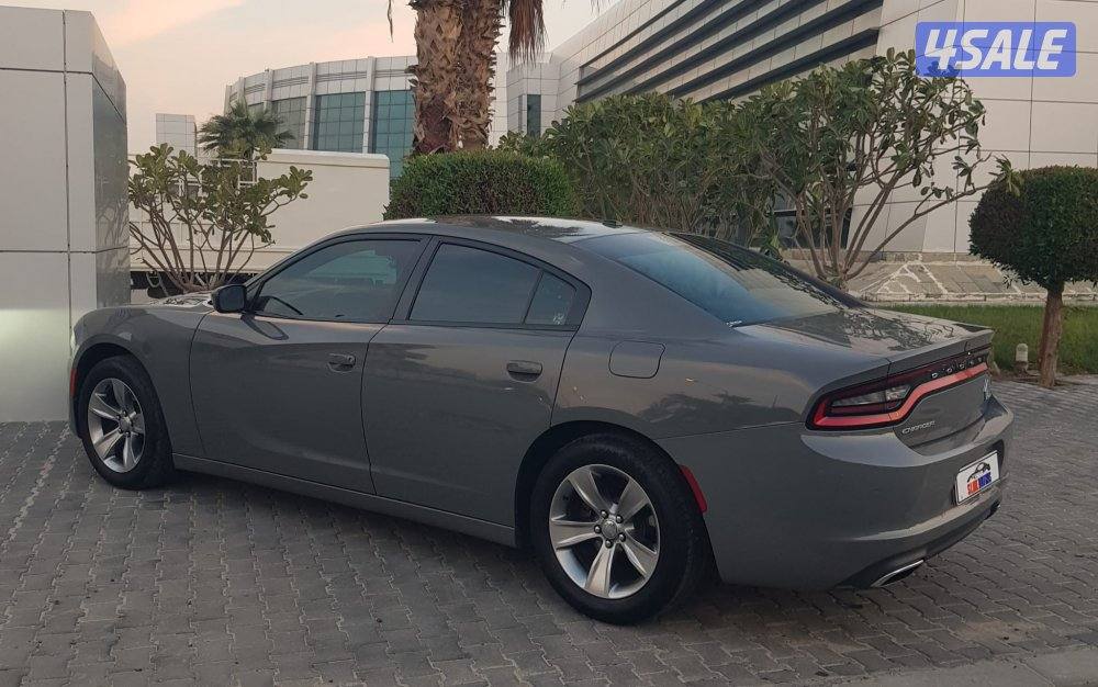 دودج تشارجر V6 موديل 2017 عداد 152 📌صبغ وكاااالة3
