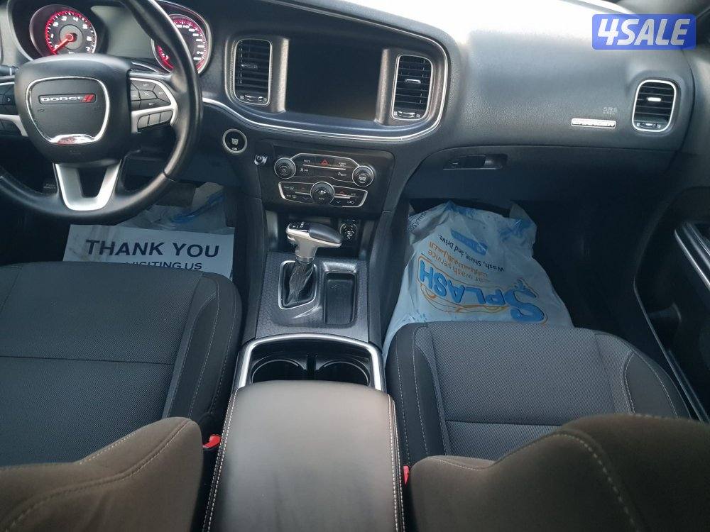 دودج تشارجر V6 موديل 2017 عداد 152 📌صبغ وكاااالة6