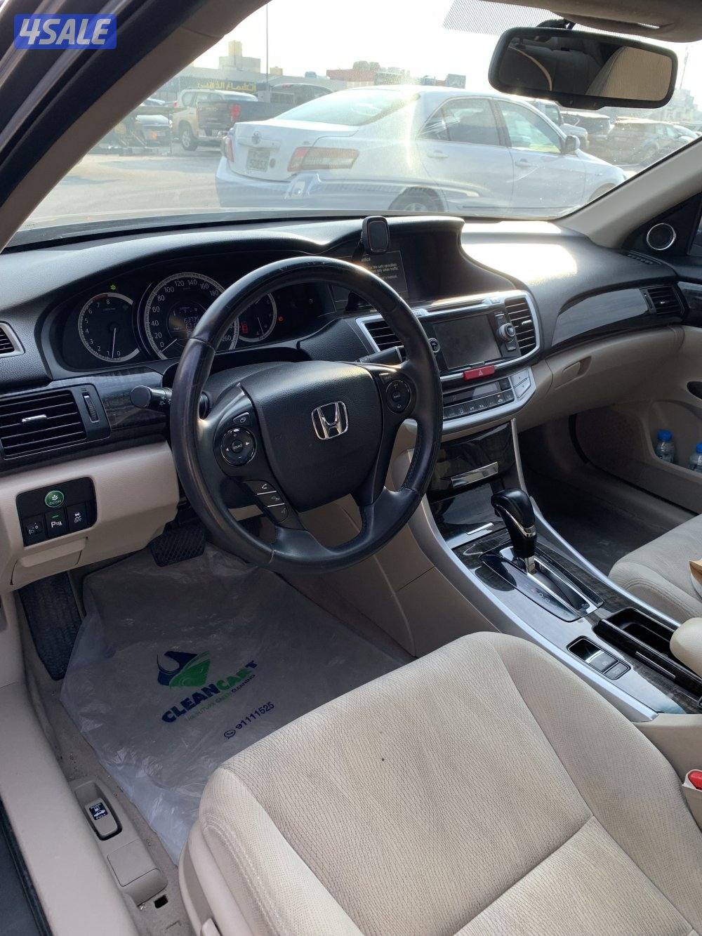 هوندا اكورد 20165