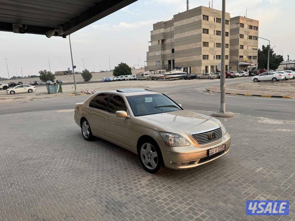 للبيع لكزس ٤٣٠ موديل 20050