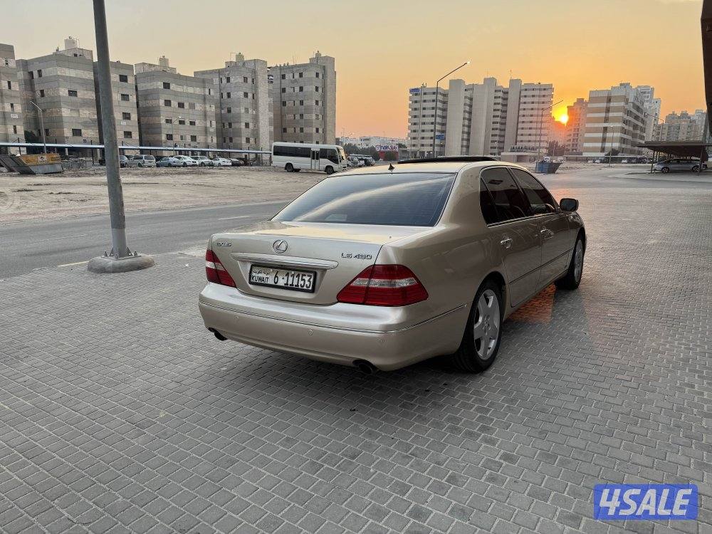 للبيع لكزس ٤٣٠ موديل 20054