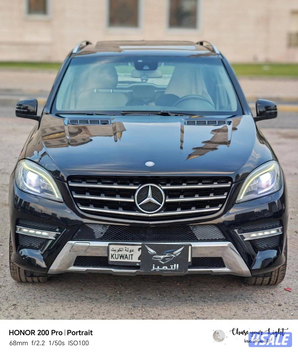 Mercedes ML350 شرش لفحص    موديل20130