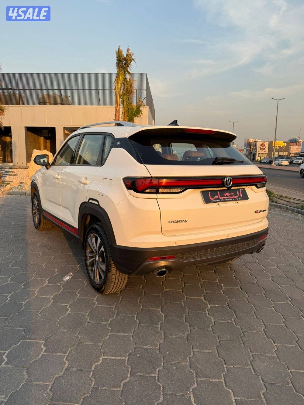 النشاما لبيع وشراء السيارات شانجان CS352