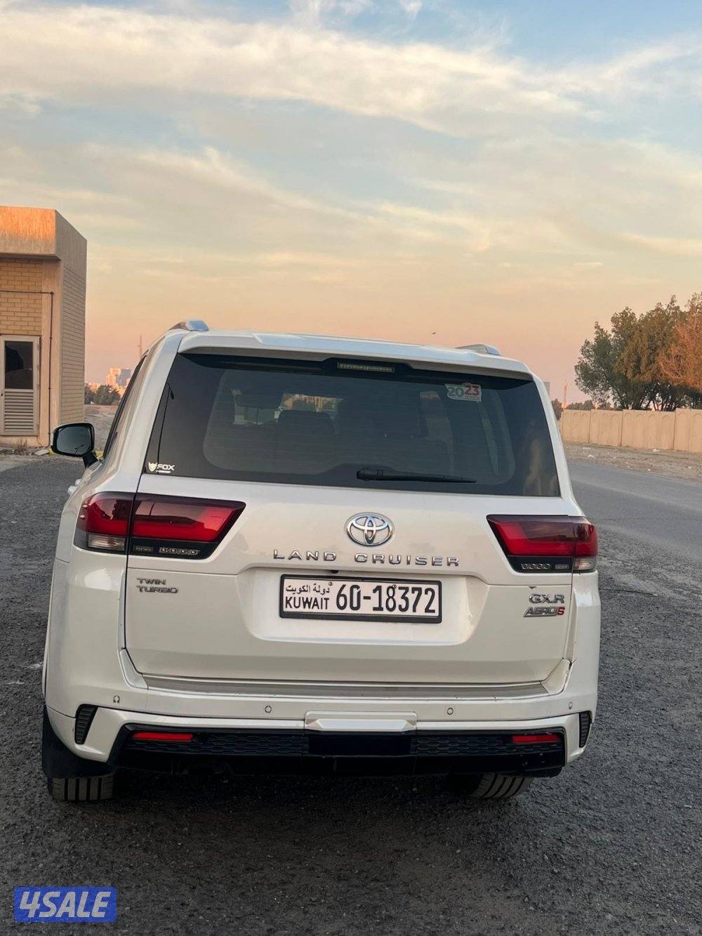 لاند كروزر 20234