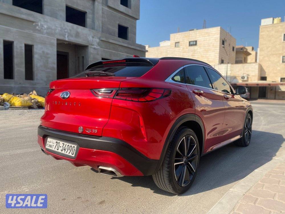 للبيع انفينيتي. QX55.مديل ٢٠٢٢. كامل المواصفات وارد الشركه0