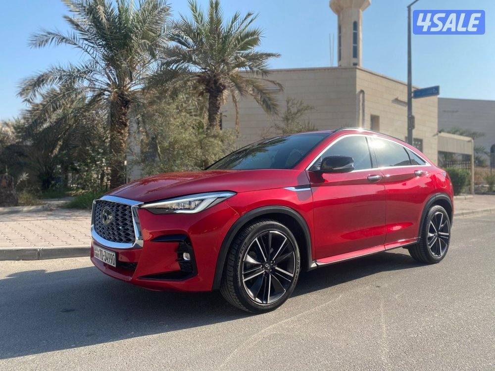 للبيع انفينيتي. QX55.مديل ٢٠٢٢. كامل المواصفات وارد الشركه2