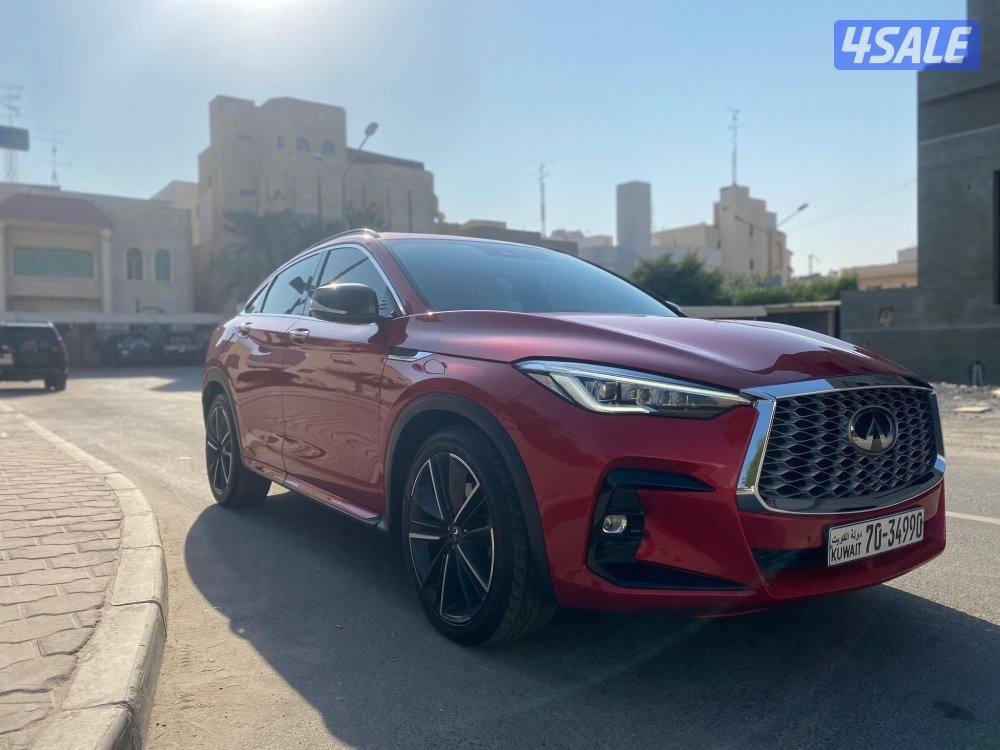 للبيع انفينيتي. QX55.مديل ٢٠٢٢. كامل المواصفات وارد الشركه3
